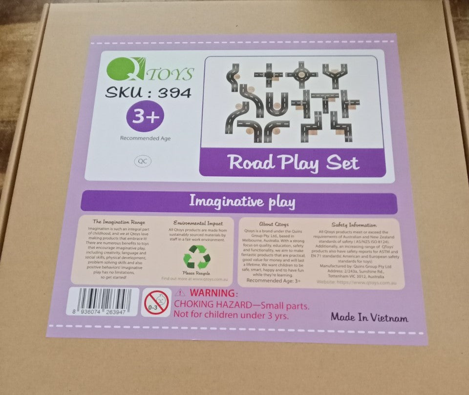 Road Play Set