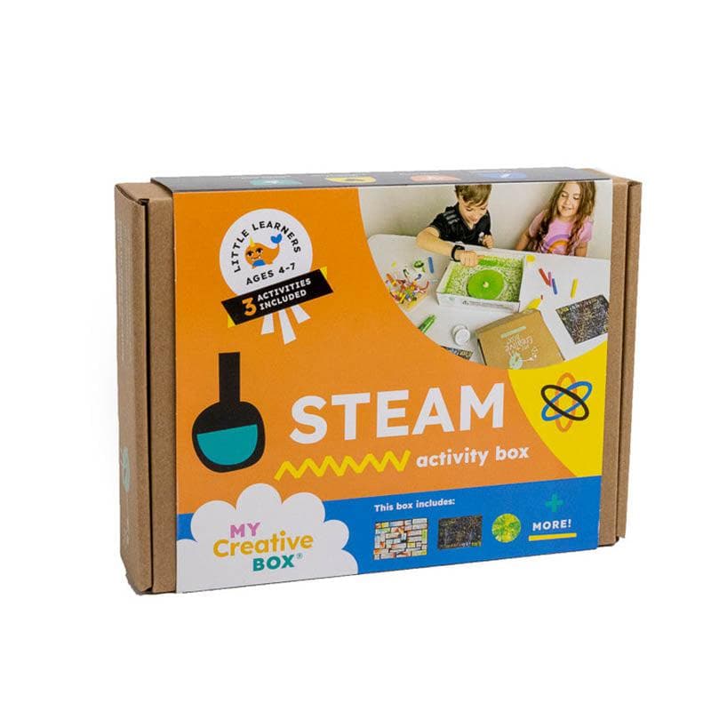 STEAM Mini Creative Kit-Creative Play & Crafts-My Happy Helpers
