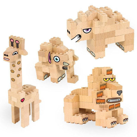 Safari Blocks-Building Toys-My Happy Helpers