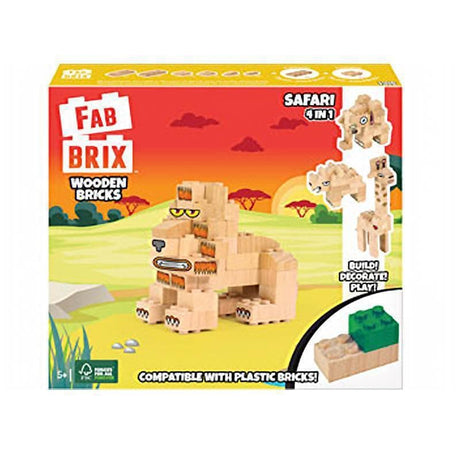 Safari Blocks-Building Toys-My Happy Helpers