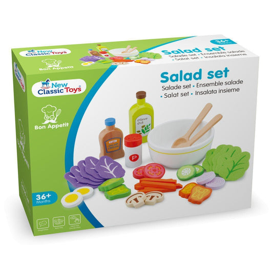 Salad Set-Kitchen Play-My Happy Helpers