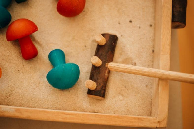 Sand Tray and Play Set