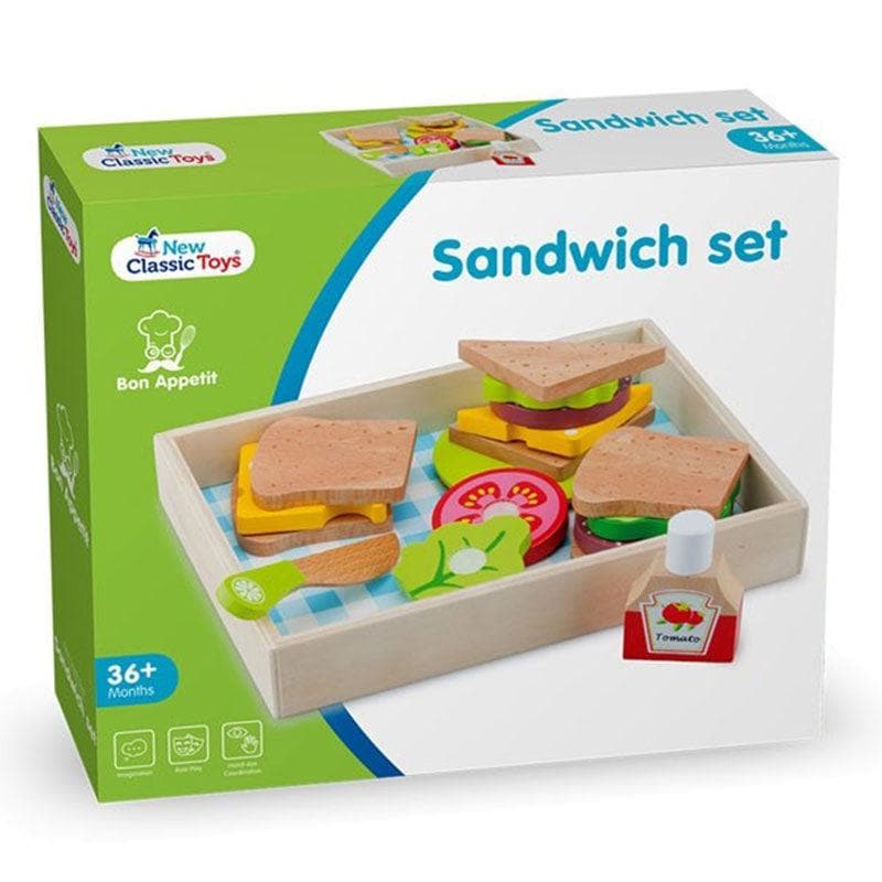 Sandwich Set-Kitchen Play-My Happy Helpers