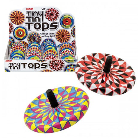 Schylling – Tiny Tin Tops