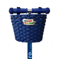 Scooter Bike Basket - Blue