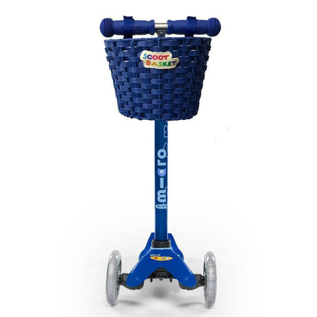 Scooter Bike Basket - Blue