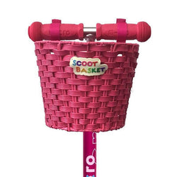 Scooter Bike Basket - Pink