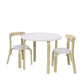Denver Nat/White Table & Chair Set-Furniture & Décor-My Happy Helpers