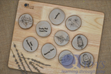 Australian Flora Set of 10