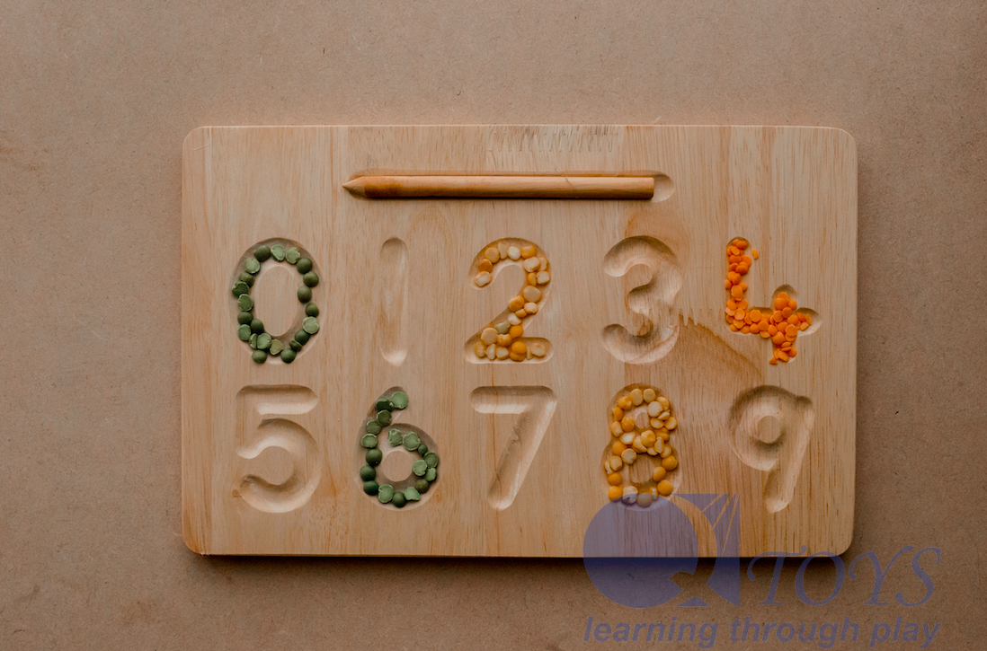 Number Tracing Board