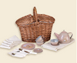 Egmont Tin Tea Set - Mouse in a Basket