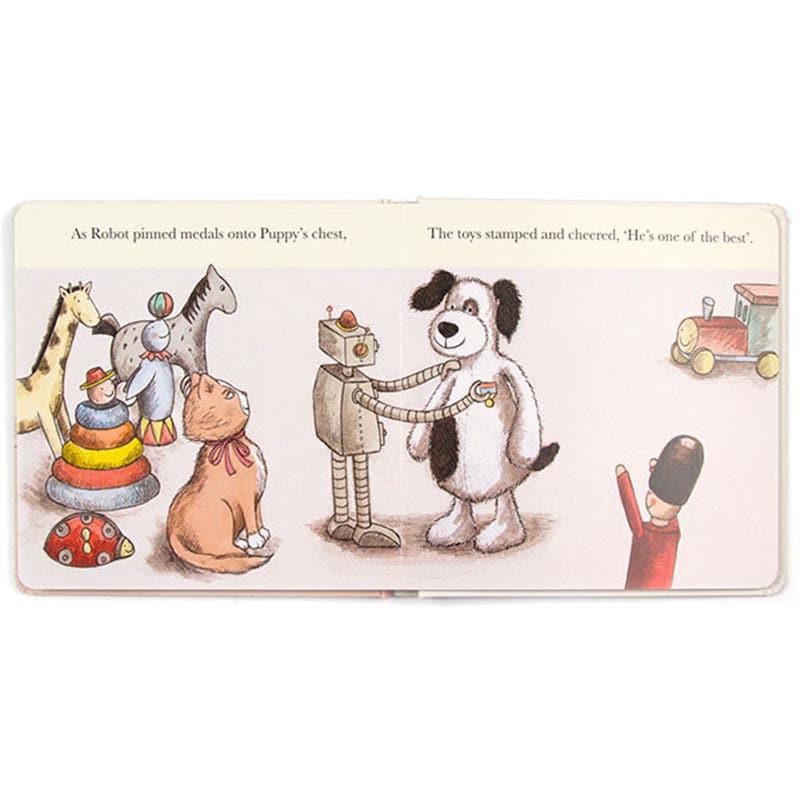 Scruffy Puppy Book