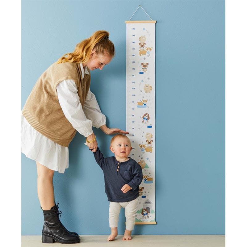 Close-up detail of the See Me Grow Height Charts - Assorted