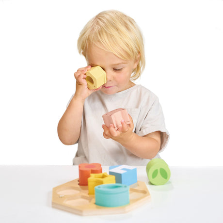 Mentari Sensory Activity Tray – a delightful toy designed to engage and captivate a little one's senses