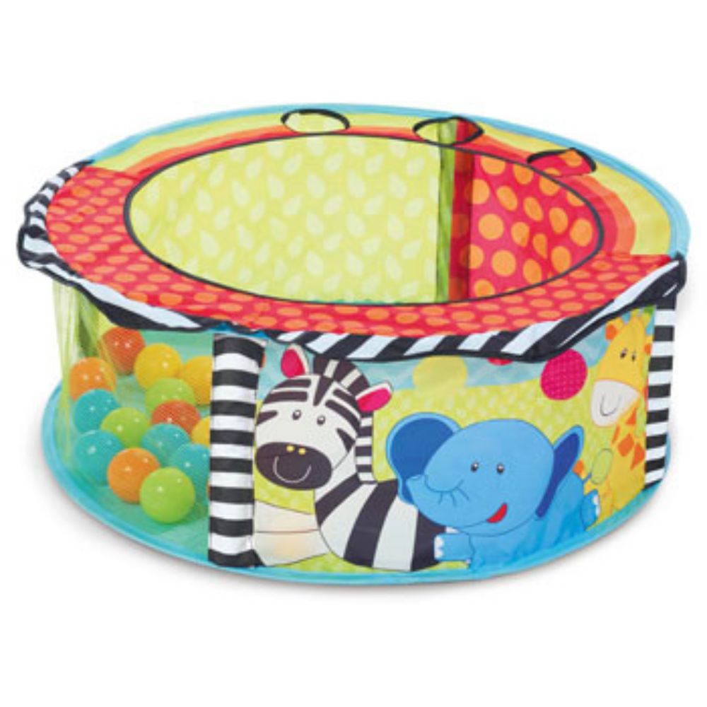 Sensory Ball Pit & 20 Balls