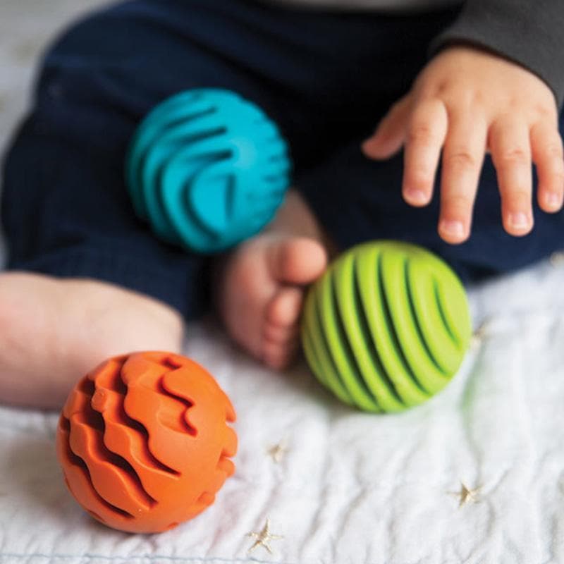 Close-up detail of the Sensory Rollers
