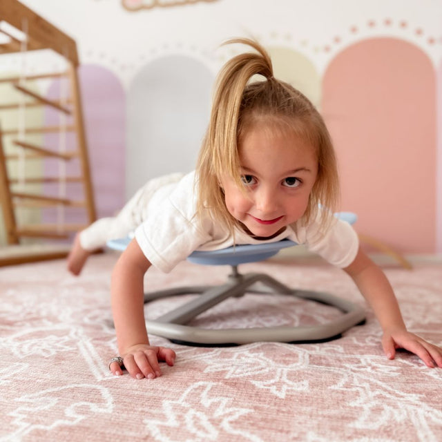 Sensory Spinning Chair - Blue