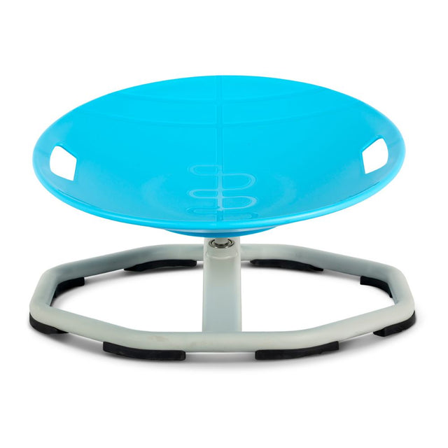 Sensory Spinning Chair - Blue Rugby Ball