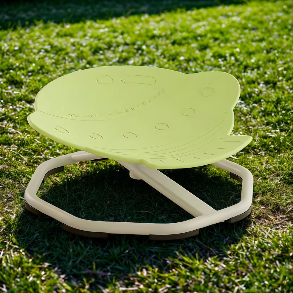 Sensory Spinning Chair - Green Space Ship