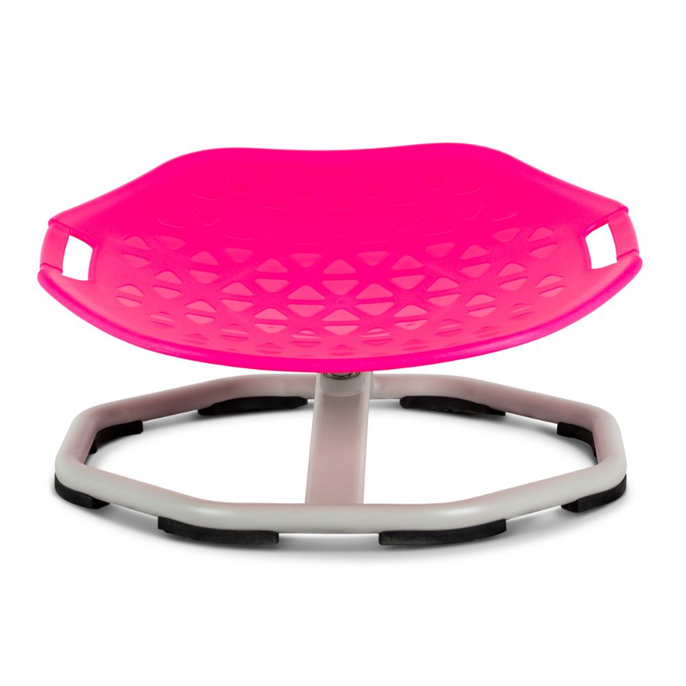 Sensory Spinning Chair - Hot Pink