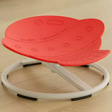 Sensory Spinning Chair - Red Space Ship