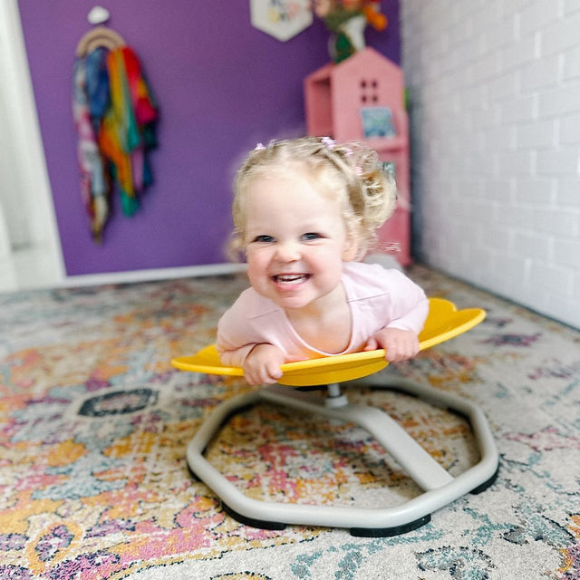 Sensory Spinning Chair - Yellow
