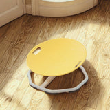 Sensory Spinning Chair - Yellow Rugby Ball