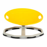 Sensory Spinning Chair - Yellow Rugby Ball