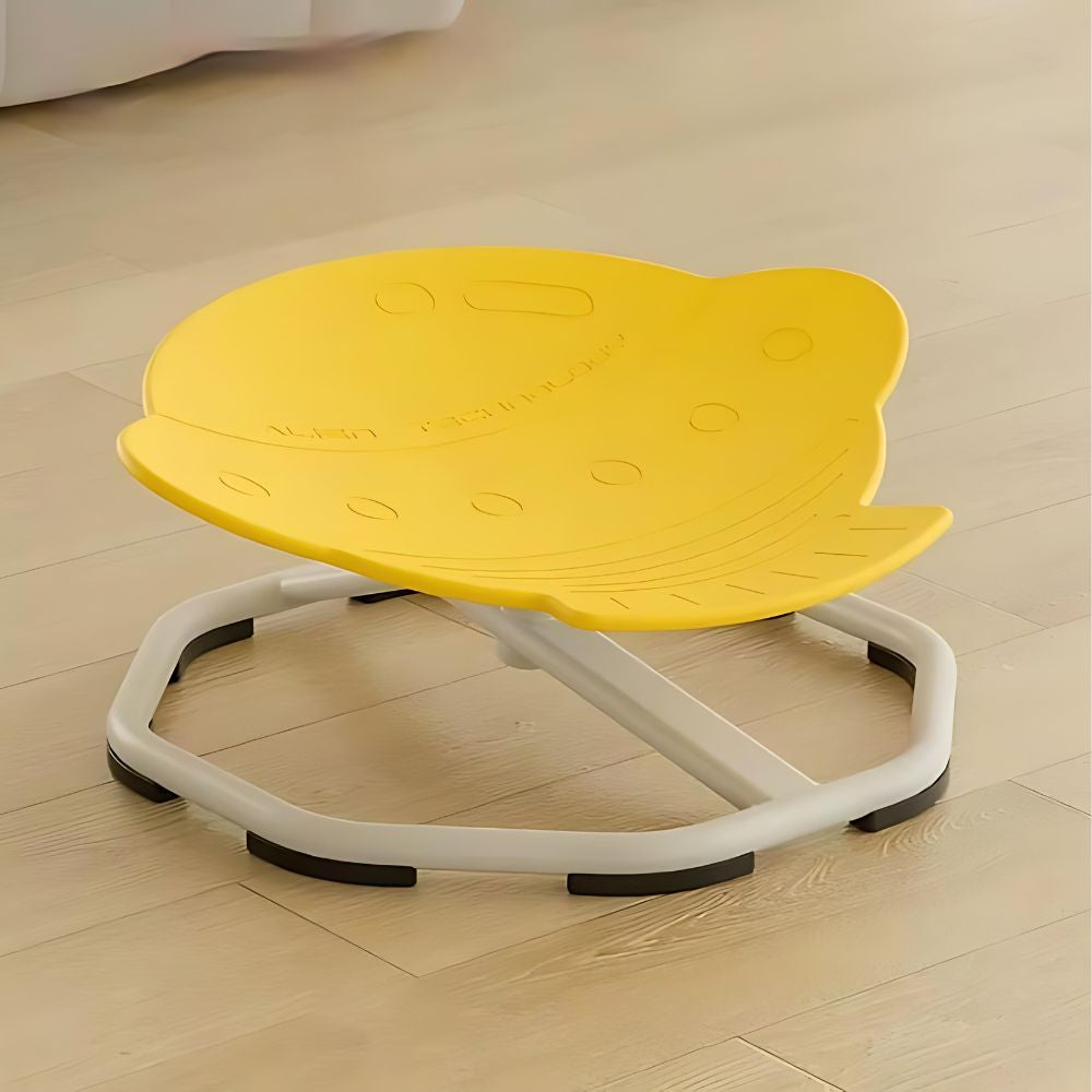 Sensory Spinning Chair - Yellow Space Ship
