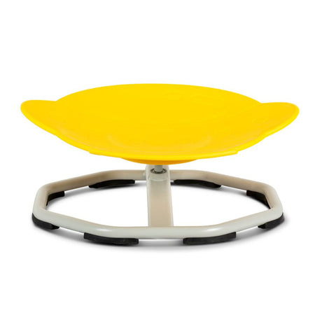 Sensory Spinning Chair - Yellow Space Ship