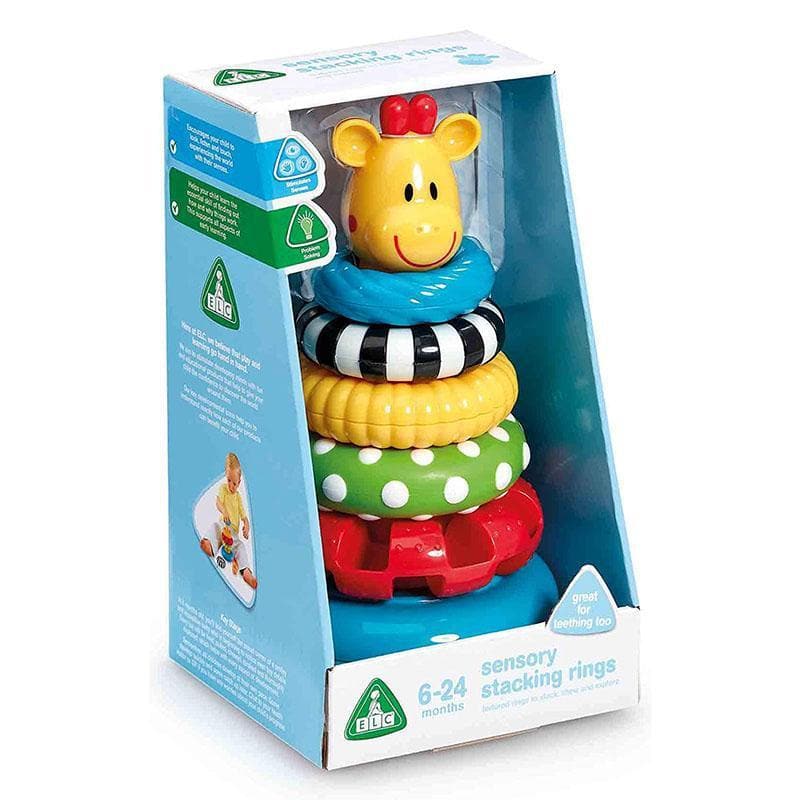 ELC Sensory Stacking Rings My Happy Helpers