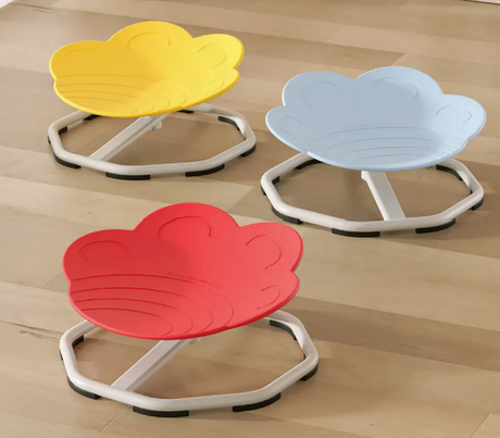 Sensory Spinning Chair - Blue June Pre Order