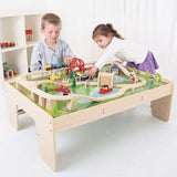 Services Train Set and Table