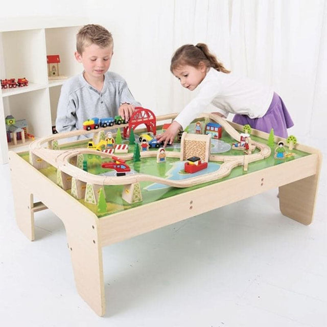 Services Train Set and Table