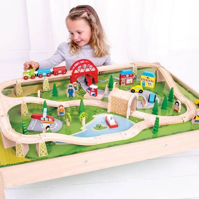 Services Train Set and Table