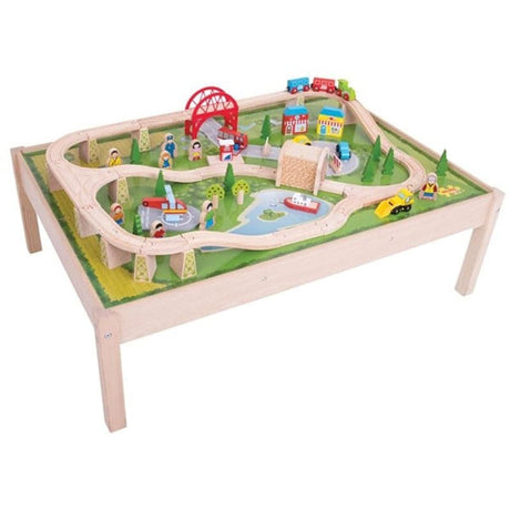 Services Train Set and Table