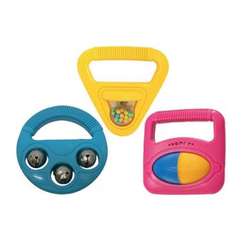 Shake, Jingle & Roll Set of 3