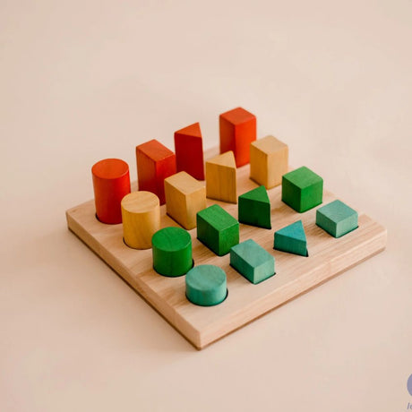 Shape & Size Sorting Board