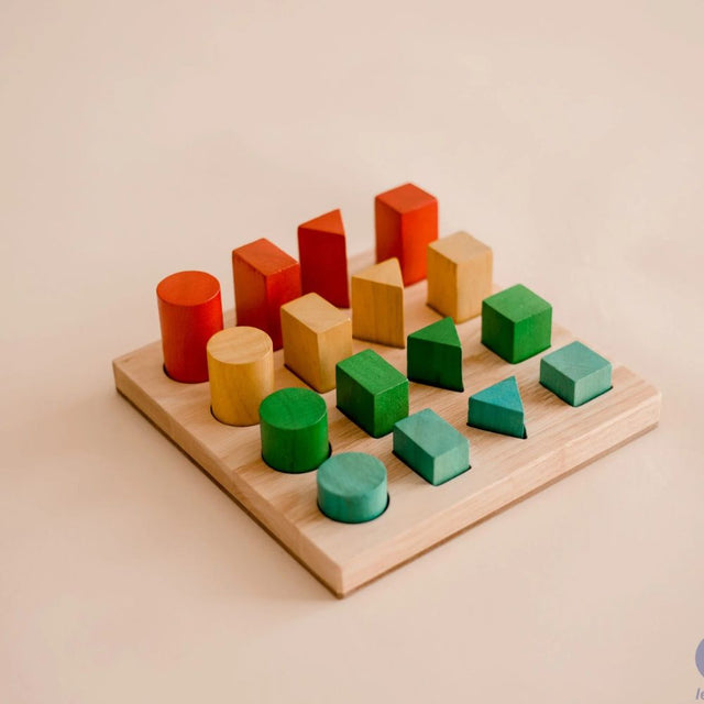 Shape & Size Sorting Board