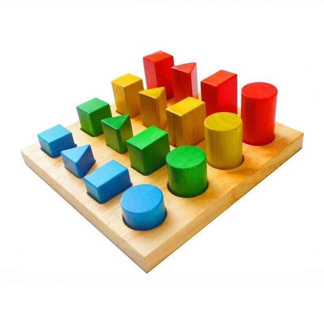 Shape & Size Sorting Board