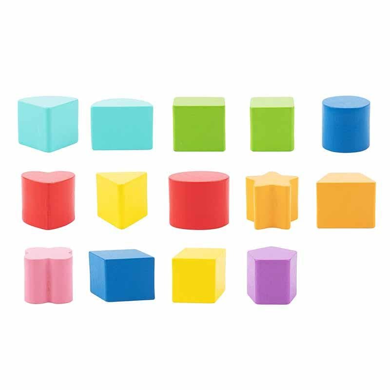 Shape Sorter Cart