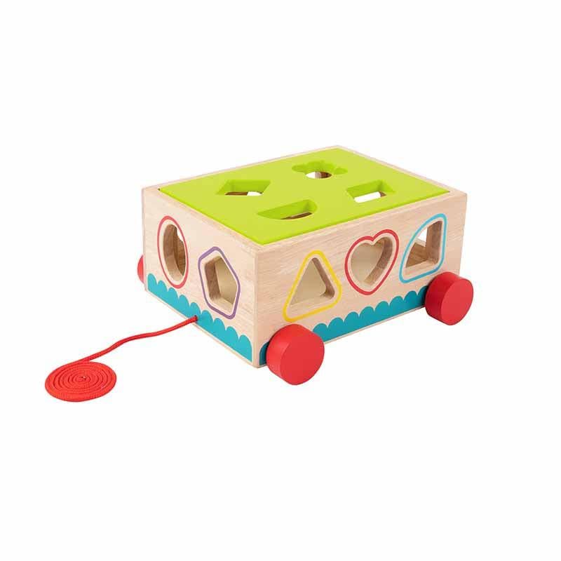 Shape Sorter Cart