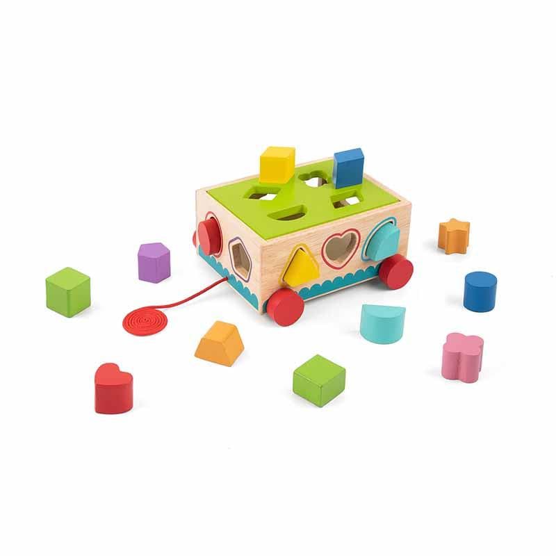 Shape Sorter Cart