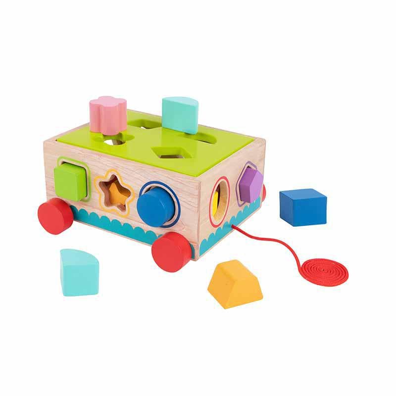 Shape Sorter Cart-Babies and Toddlers-My Happy Helpers