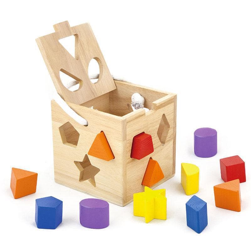 Shape Sorter Cube - 12 Shapes-Babies and Toddlers-My Happy Helpers