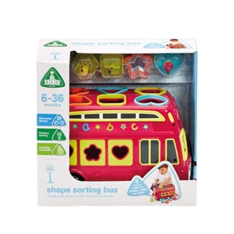 ELC Shape Sorting Bus Baby Toys My Happy Helpers