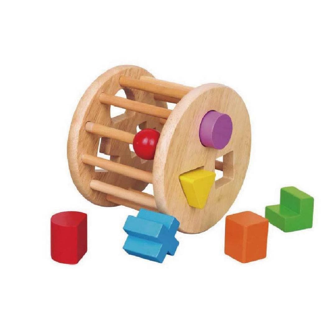 Shape Sorting Wheel-Educational Play-My Happy Helpers