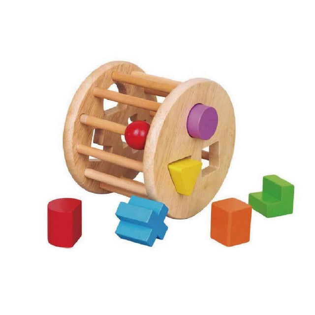 Shape Sorting Wheel-Educational Play-My Happy Helpers