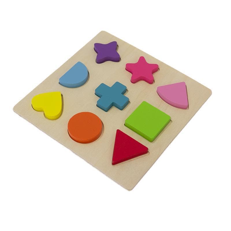 Shapes Puzzle-Educational Play-My Happy Helpers