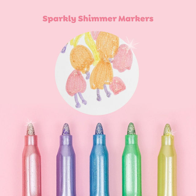 Shimmer Markers